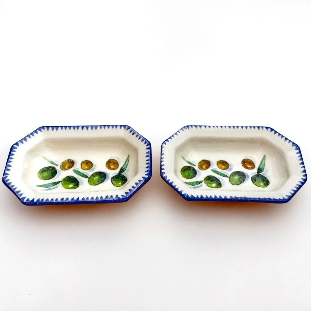 Sardinia Olive Side/Tapas Dishes Pair- Williams Sonoma